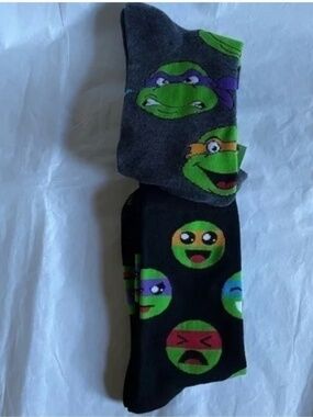 TEENAGE MUTANT NINJA TURTLES CREW SOCKS MEN WOMEN SOCKS